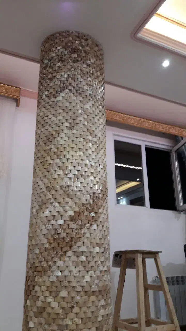 اجرای سنگ آنتیک|خدمات پیشه و مهارت|تبریز, |دیوار