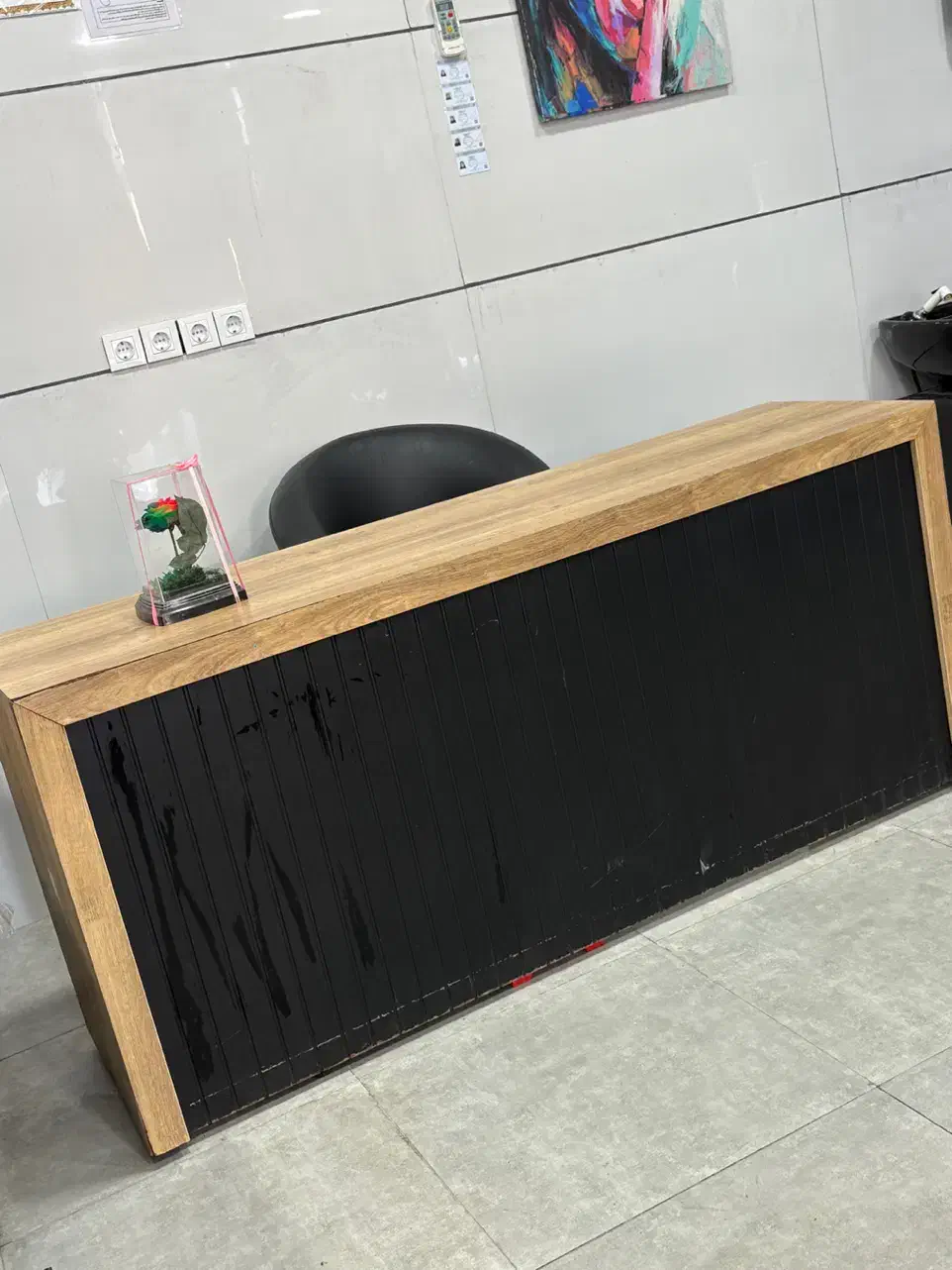 فروش میز ام دی اف یک کشو ویک کند|مبلمان اداری|شیراز, کوشک میدان|دیوار