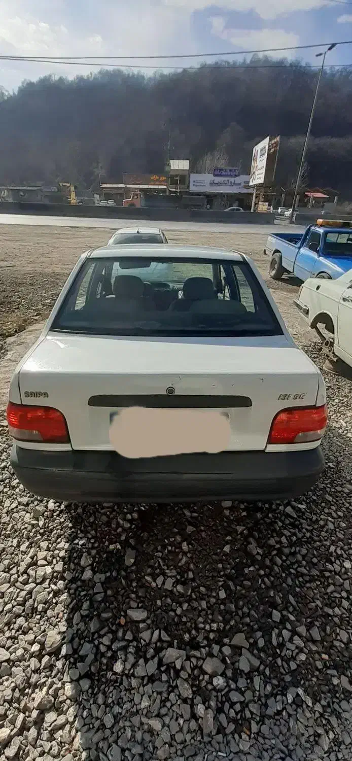 پراید۹۶ تک گانه|خودرو سواری و وانت|امامزاده عبدالله, |دیوار