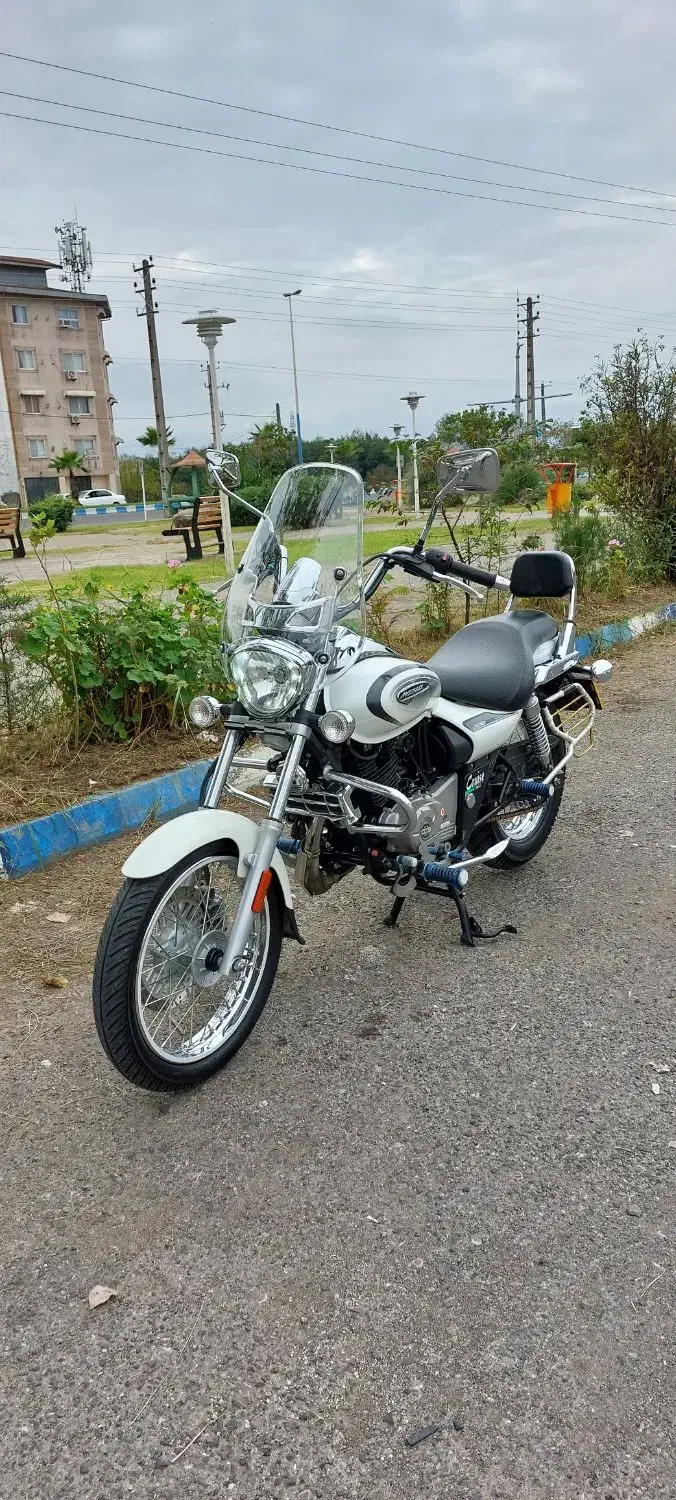 موتورسیکلت اونجر ۲۲۰|موتورسیکلت|رشت, بازار|دیوار