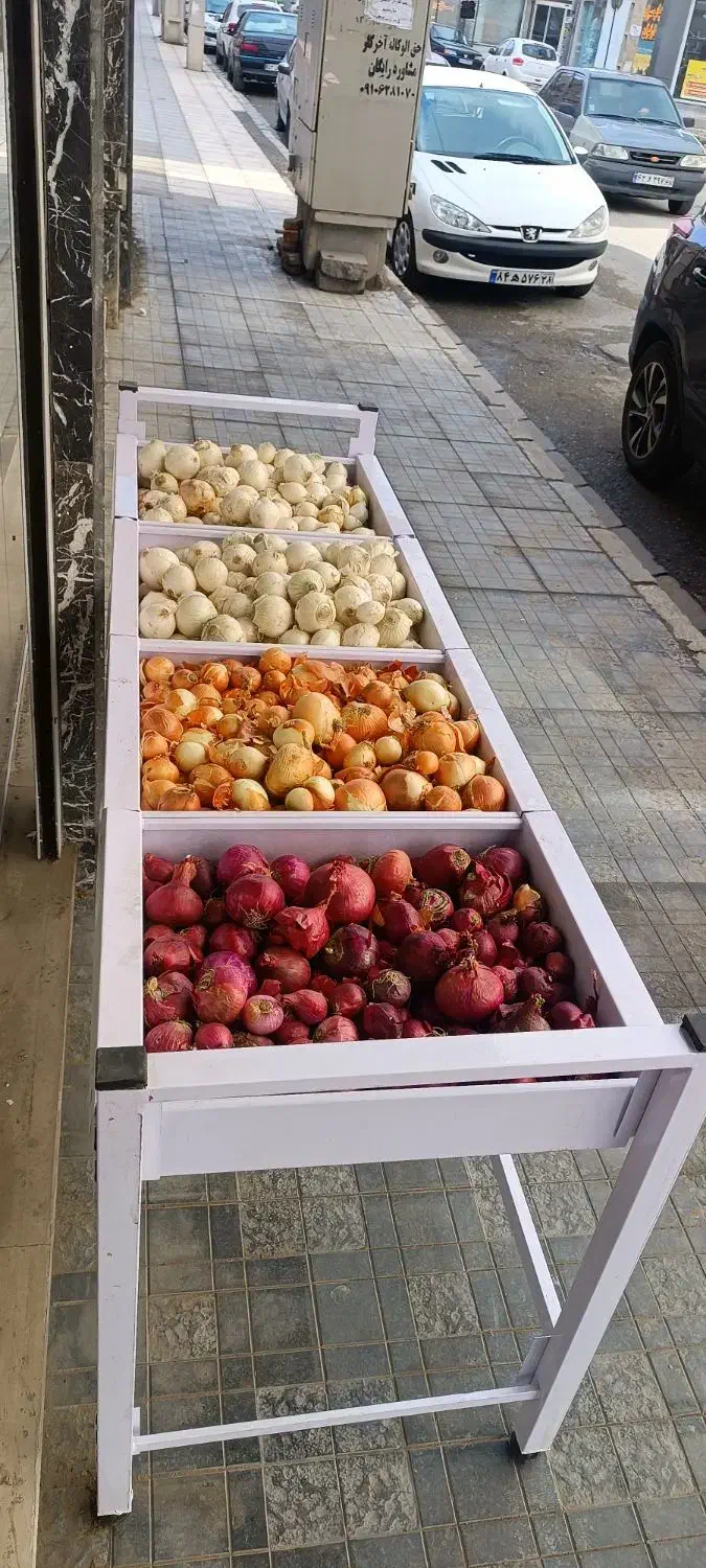 قفسه و پالت میوه|فروشگاه و مغازه|محمدشهر, جعفرآباد|دیوار