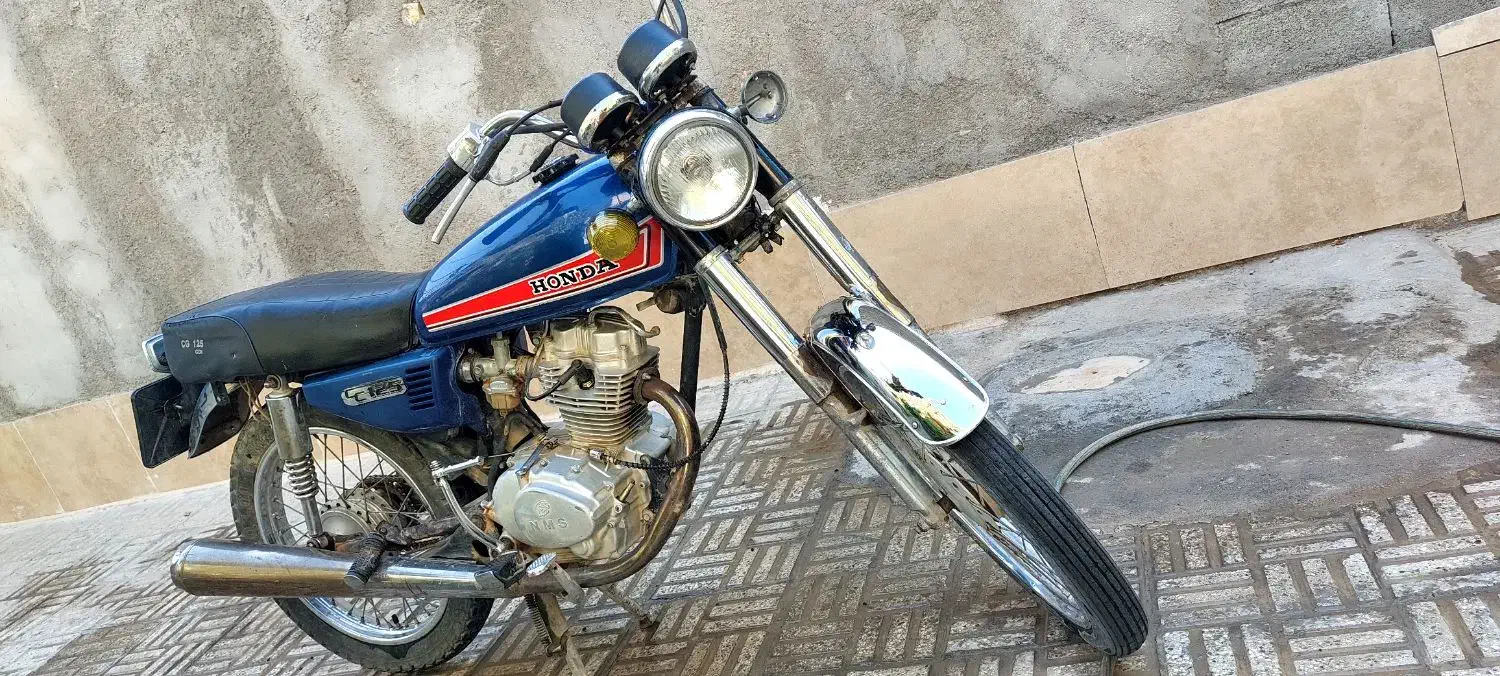 موتور پلاک ملی|موتورسیکلت|اصفهان, دهنو|دیوار