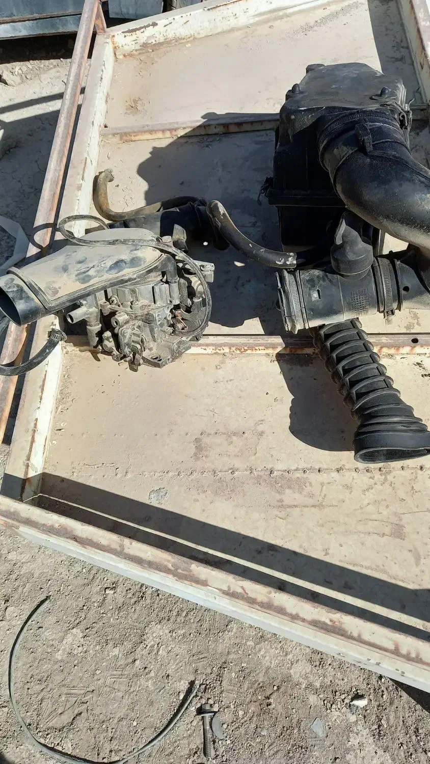 لوازم استوک پژو ۲۰۰۰ و دوو مزدا۳۲۳|قطعات یدکی و لوازم جانبی|اصفهان, قهجاورستان|دیوار