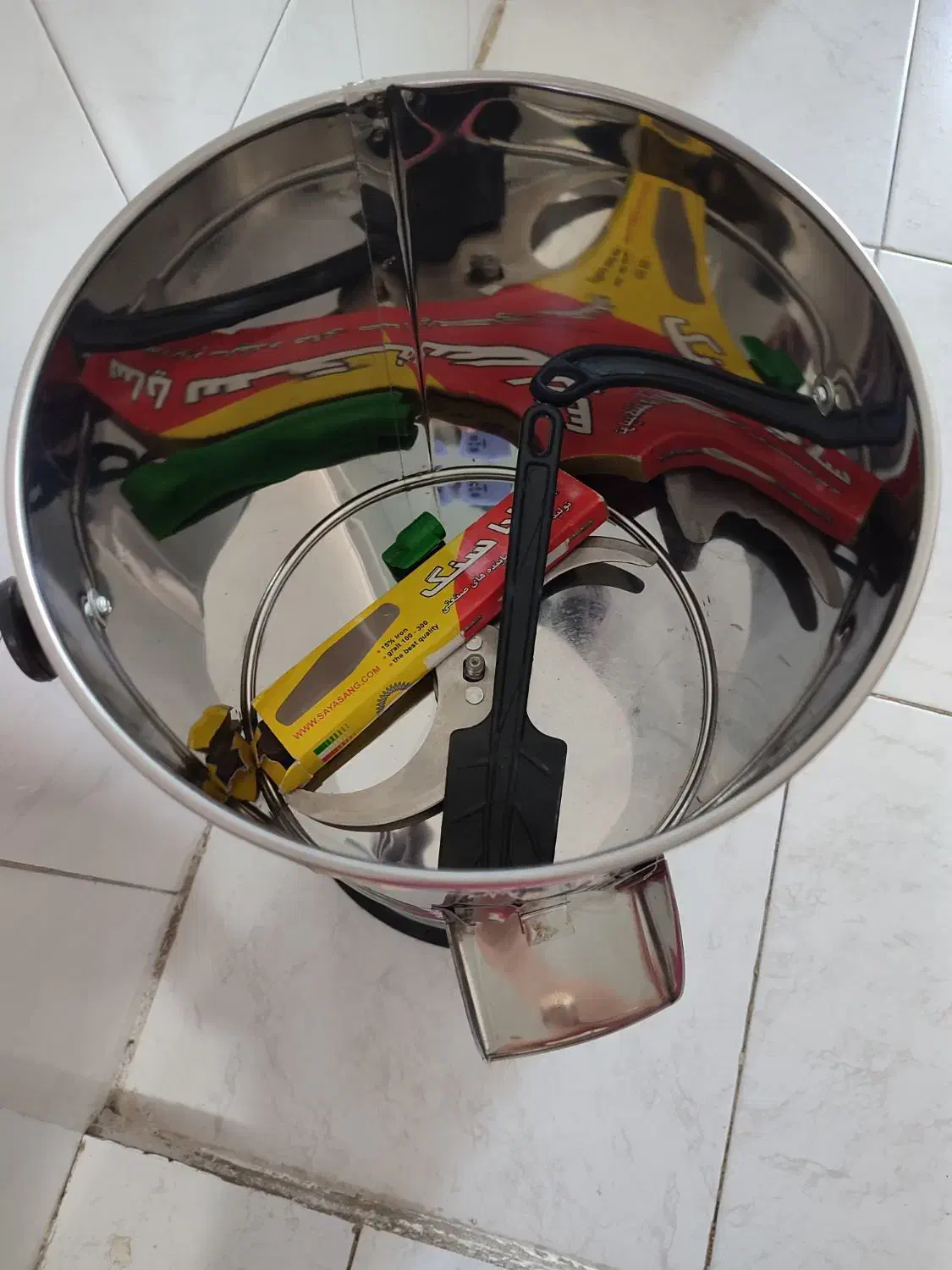 سبزی خوردکن|خردکن، آسیاب، غذاساز|پاکدشت, پاکدشت (مامازند)|دیوار