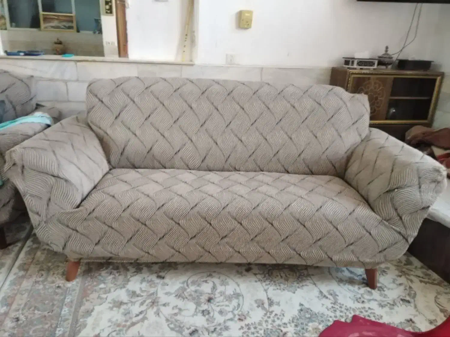 سفارش کاور مبل و صندلی ناهارخوری|مبلمان خانگی و میز عسلی|قم, آزادگان|دیوار