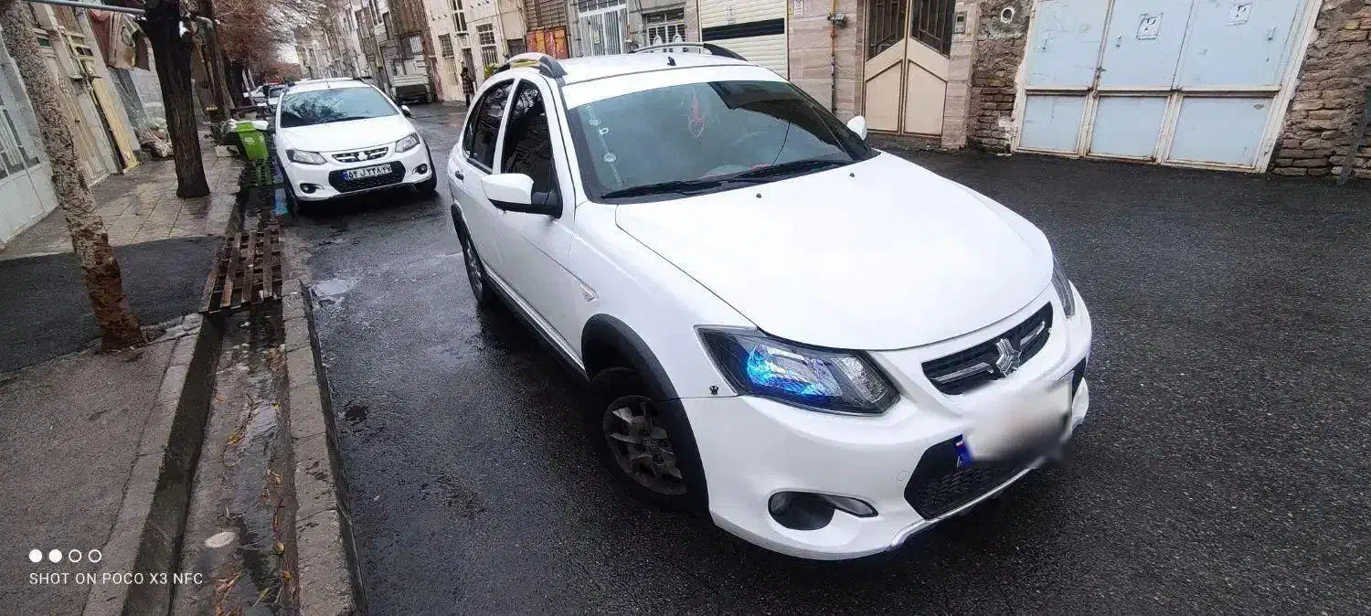 کوییک مدل ۱۴۰۰ تمیز بی رنگ|خودرو سواری و وانت|اراک, |دیوار