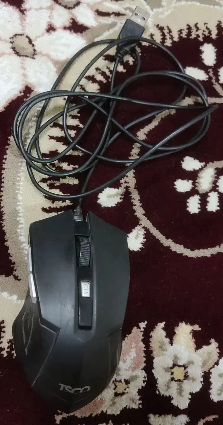 موس و کیبورد سالم|قطعات و لوازم جانبی رایانه|نیشابور, فردوس شمالی|دیوار