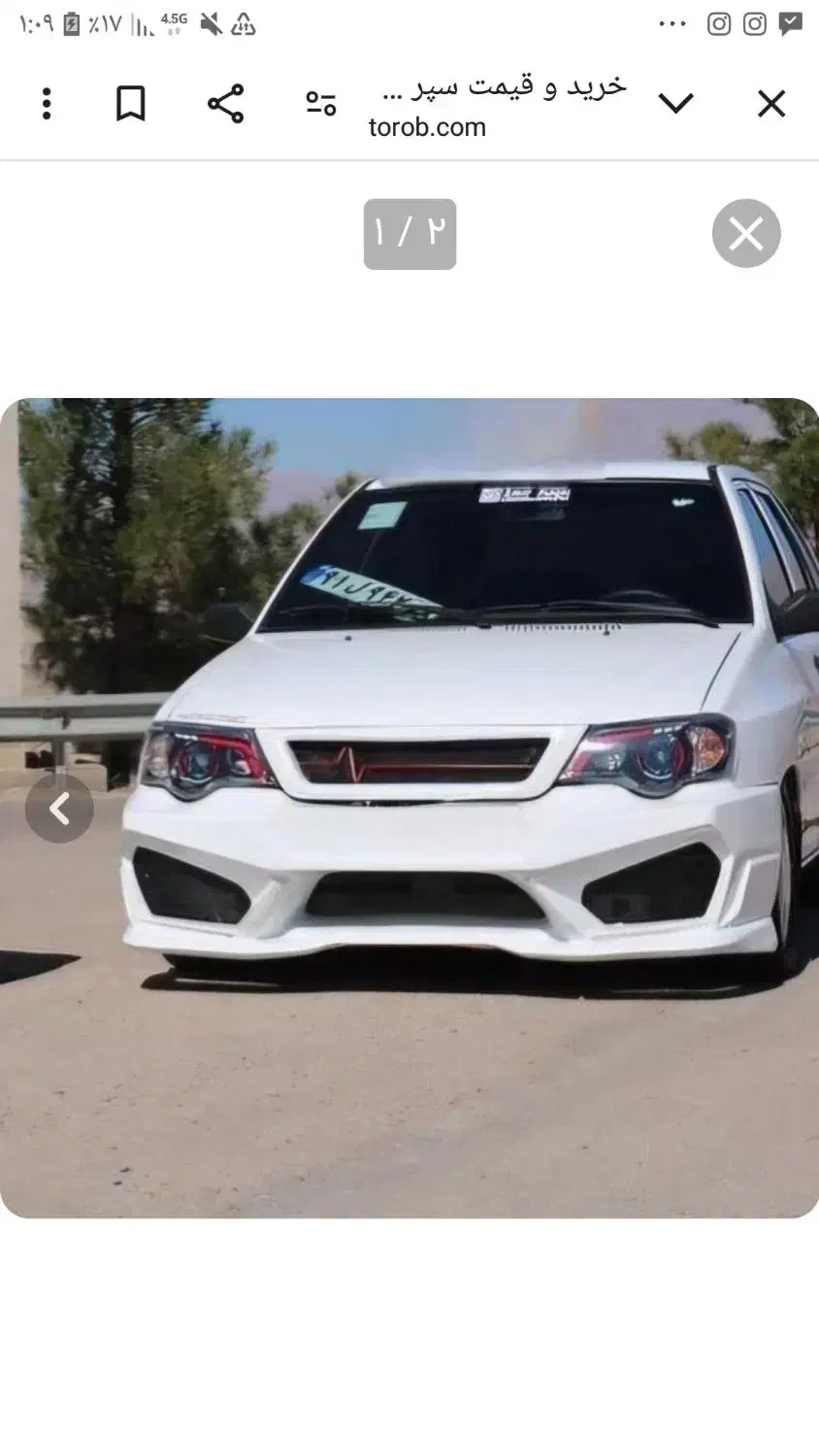 هاچ بک ۱۱۱|خودرو سواری و وانت|خمینی‌شهر, |دیوار