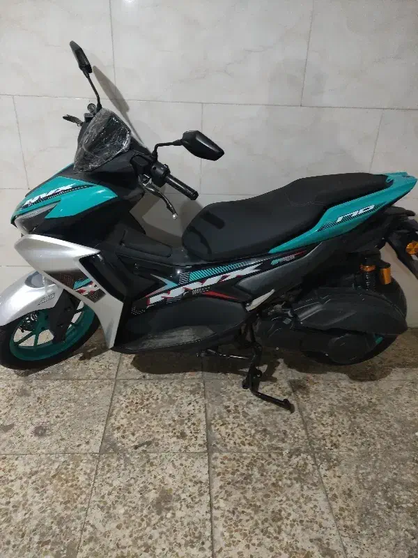 طرح ایروکس nvx 170 درحد خشک|موتورسیکلت|صباشهر, |دیوار