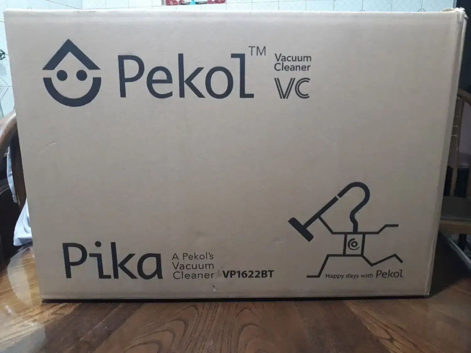 جاروبرقی پکول بدون کیسه توربو|جاروبرقی، جارو شارژی، بخارشو|فردوسیه, |دیوار