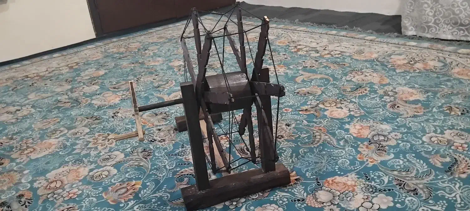 صنایع دستی چل|صنایع دستی و سایر لوازم تزئینی|ساری, |دیوار