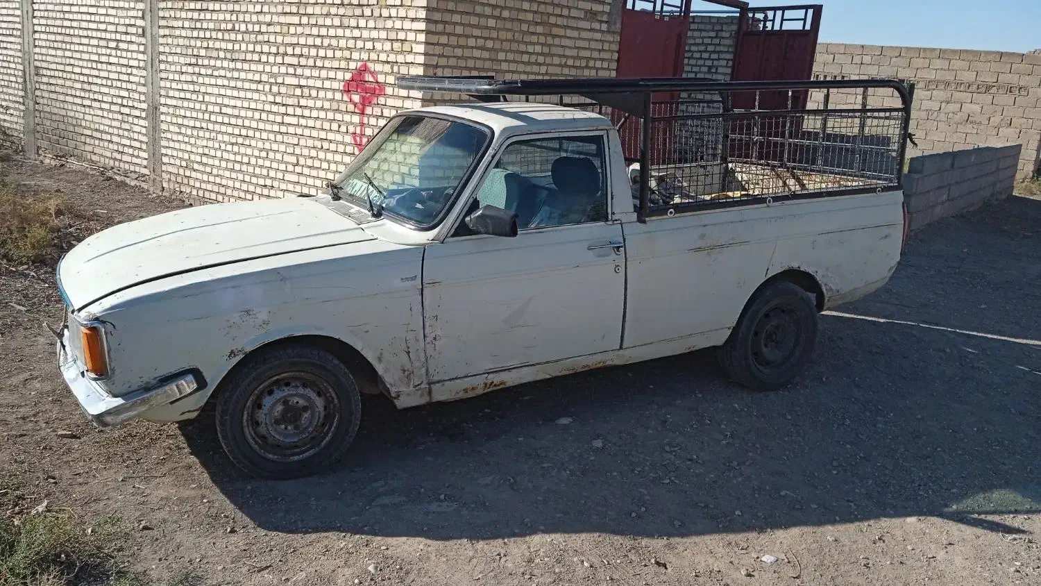 پیکانوانت82دوگانه سی انجی|خودرو سواری و وانت|گنبد کاووس, |دیوار