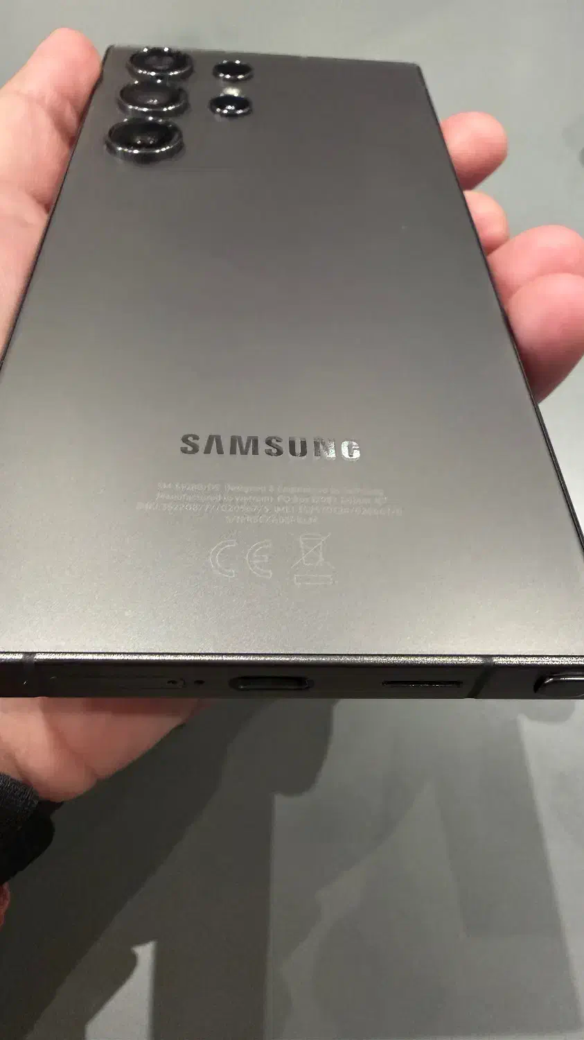 گوشی سامسونگ S24 ultra 256 G در حد نو|موبایل|کرمانشاه, |دیوار