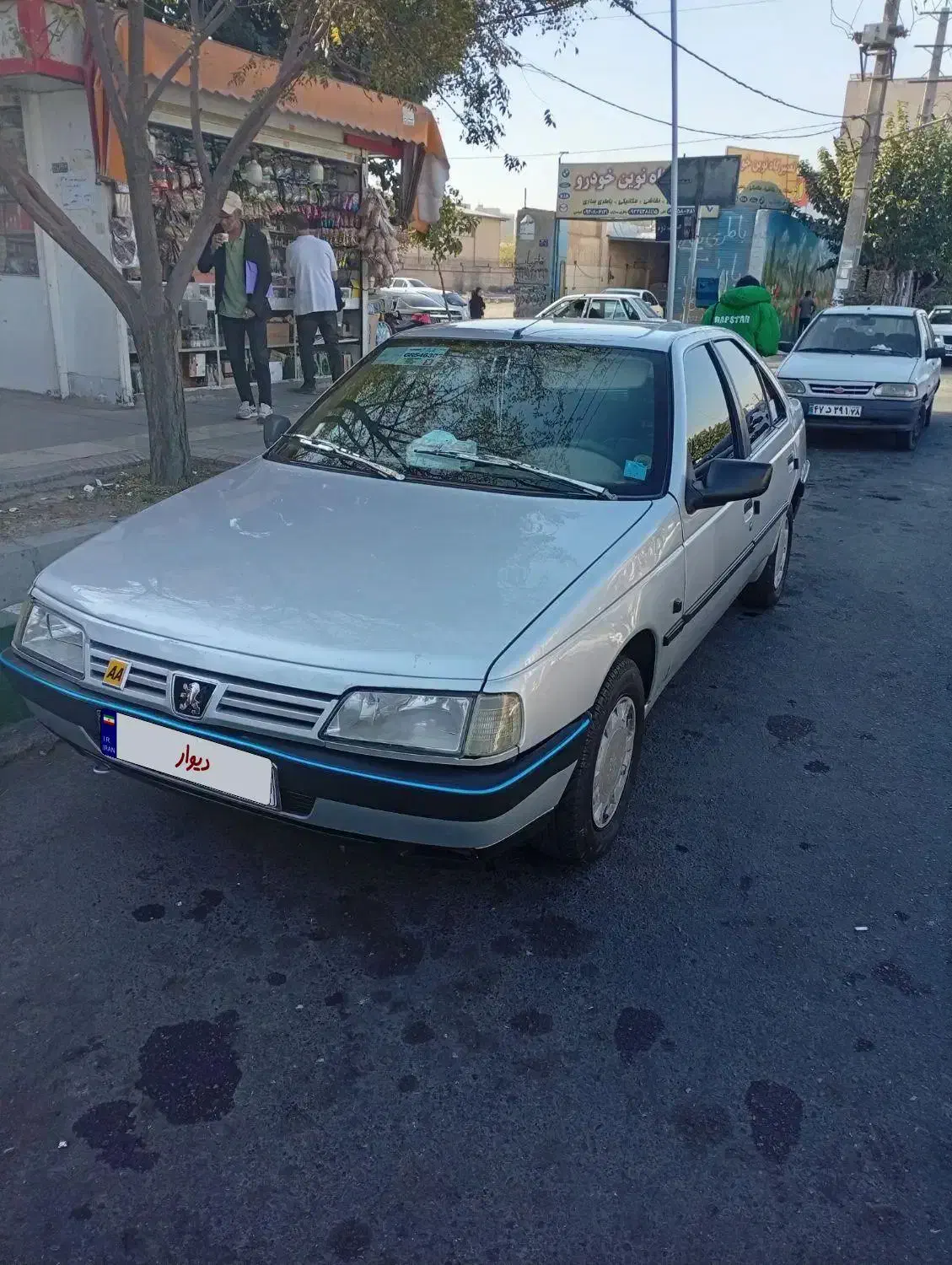 405 مدل 94|خودرو سواری و وانت|چهارباغ, |دیوار