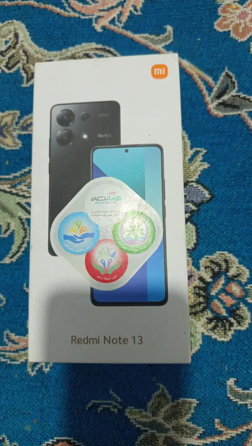 گوشی نوت 13 رم 8حافظه 256|موبایل|مشهد, رده|دیوار