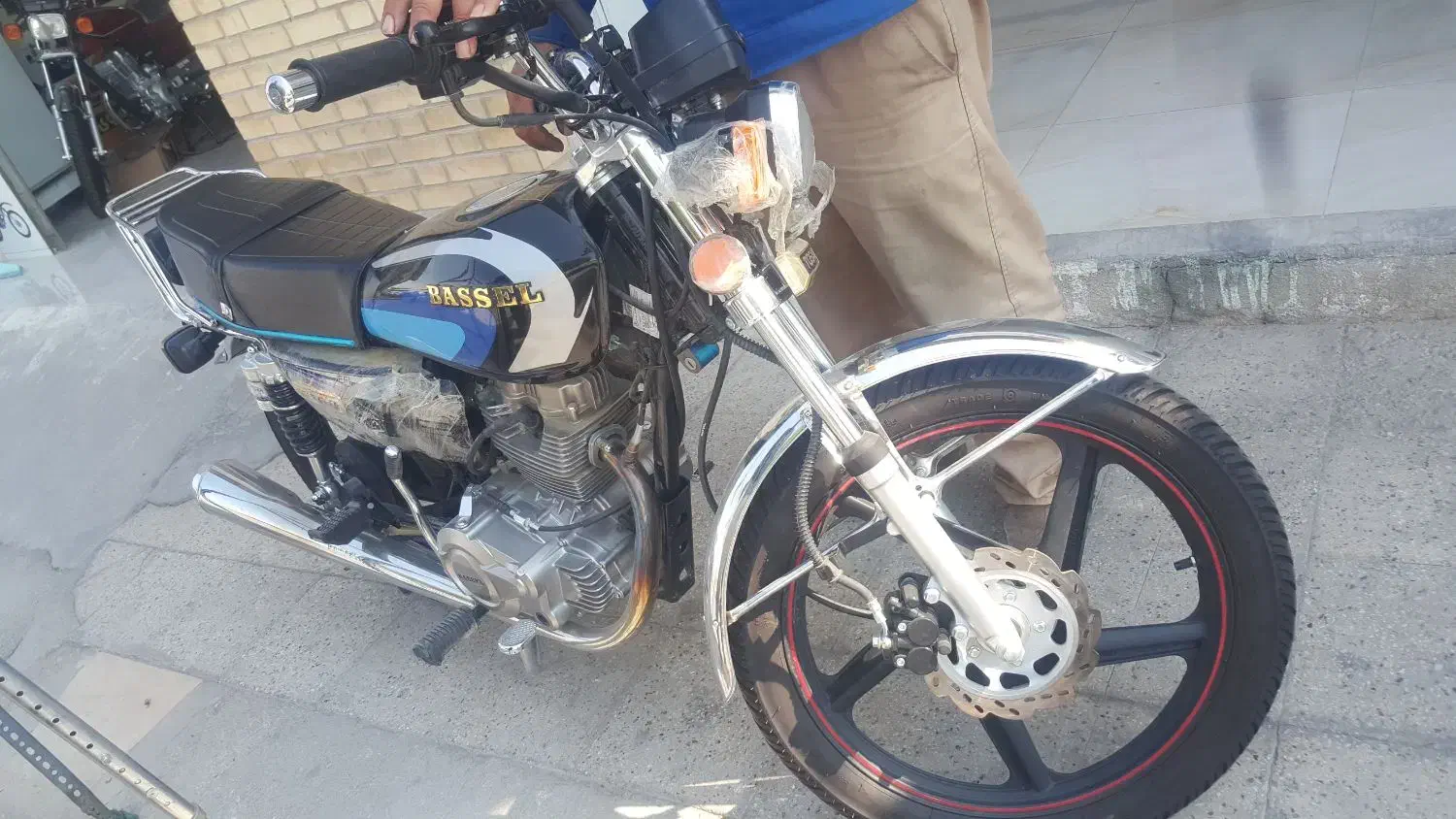 فروش موتور ۲۰۰|موتورسیکلت|لامرد, |دیوار