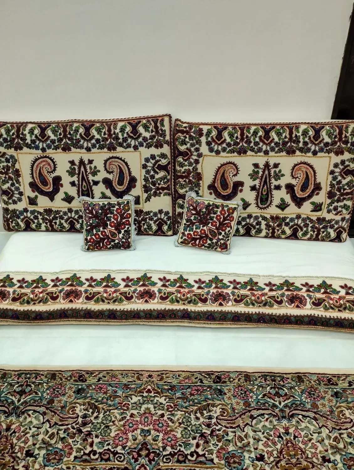 پته|پشتی|رفسنجان, |دیوار