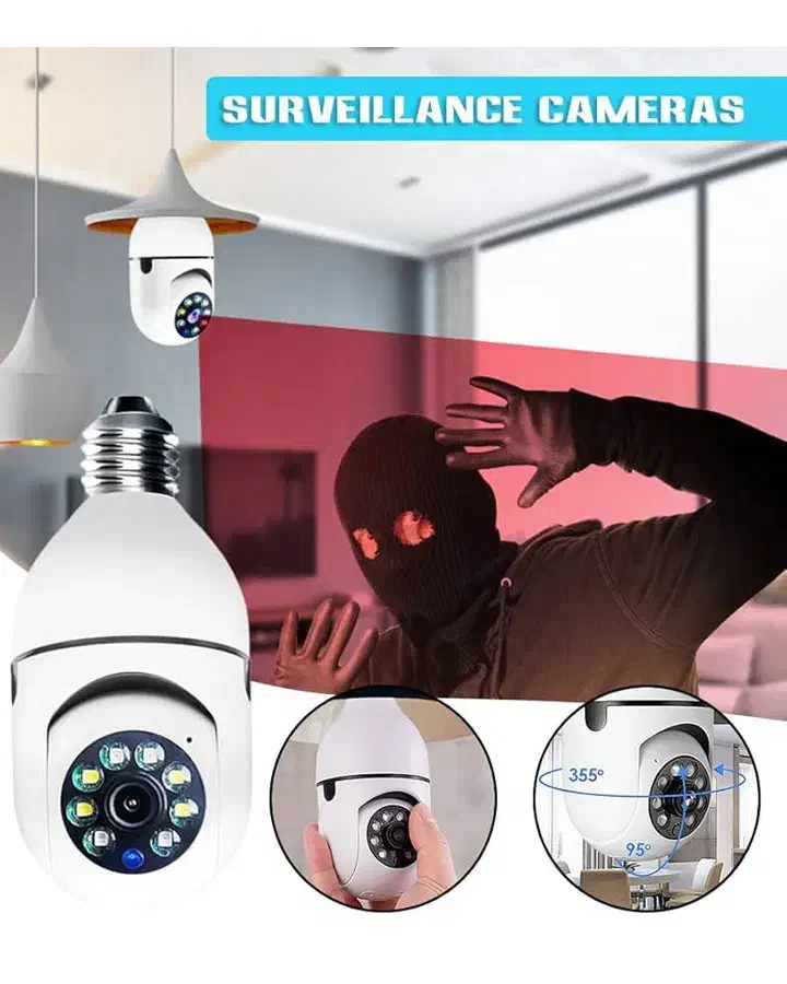 دوربین لامپی چرخشی|دوربین مداربسته|قم, بلوار امین و ساحلی|دیوار