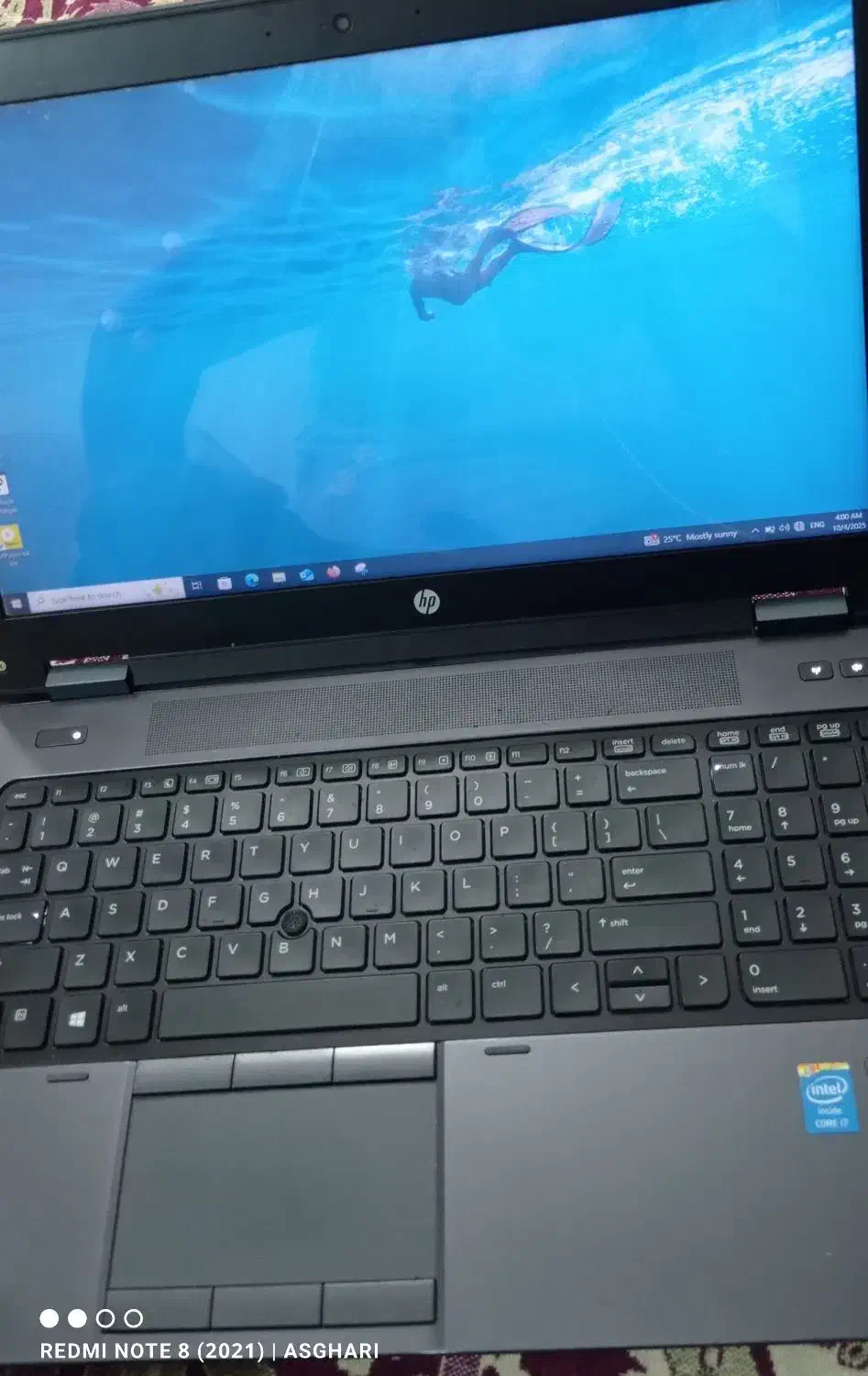 لبتاب hp|رایانه همراه|اهر, |دیوار