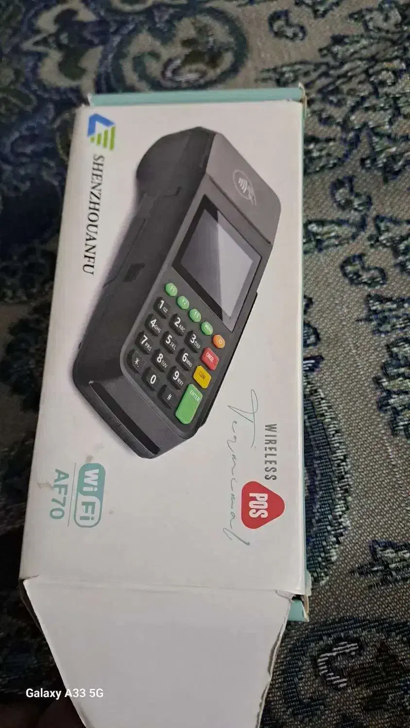 کارت خوان SHENZHOU ANFU مدل AF70|فروشگاه و مغازه|عطاملک, |دیوار