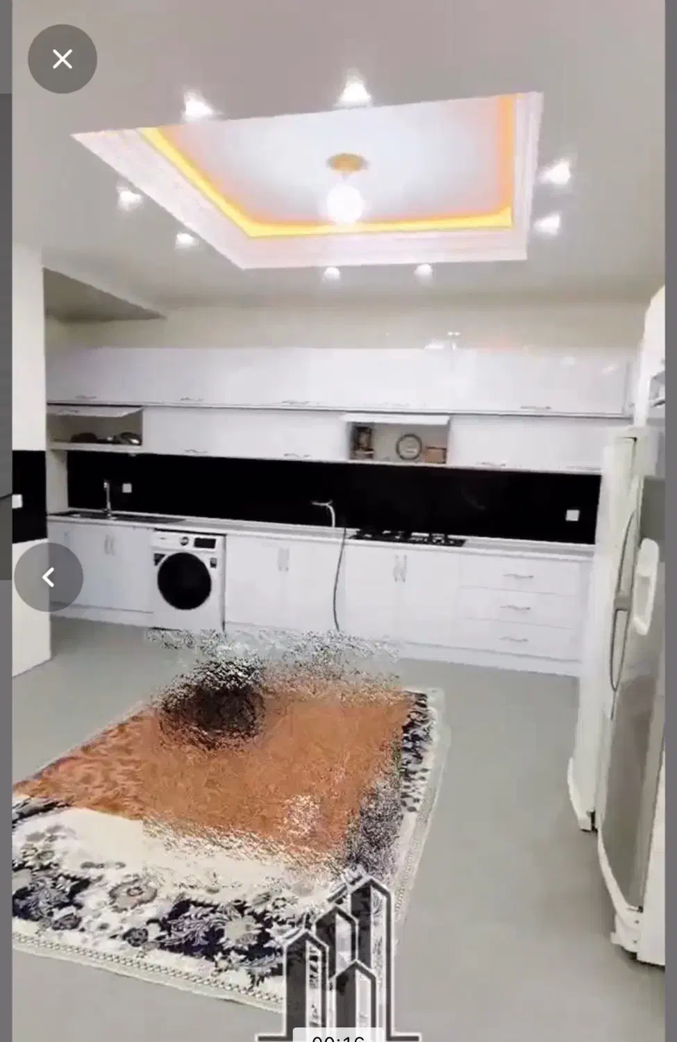 ۹ متر کابینت های گلاس با سینکو گاز صفحه|مصالح و تجهیزات ساختمان|ایلام, |دیوار