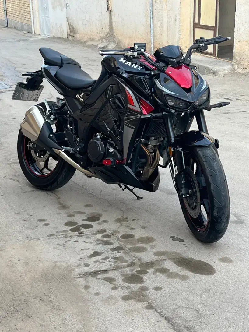 موتور هانی طرحz1000|موتورسیکلت|اصفهان, جلفا|دیوار