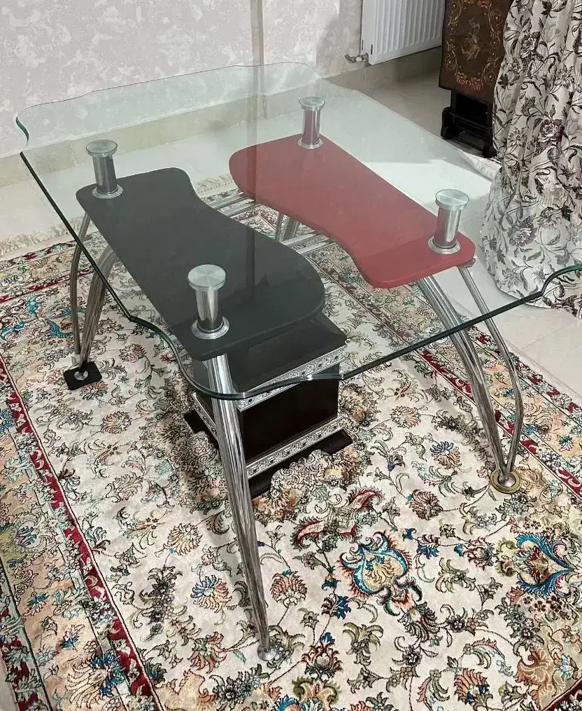 میز 4 نفره|میز و صندلی غذاخوری|سهند, |دیوار