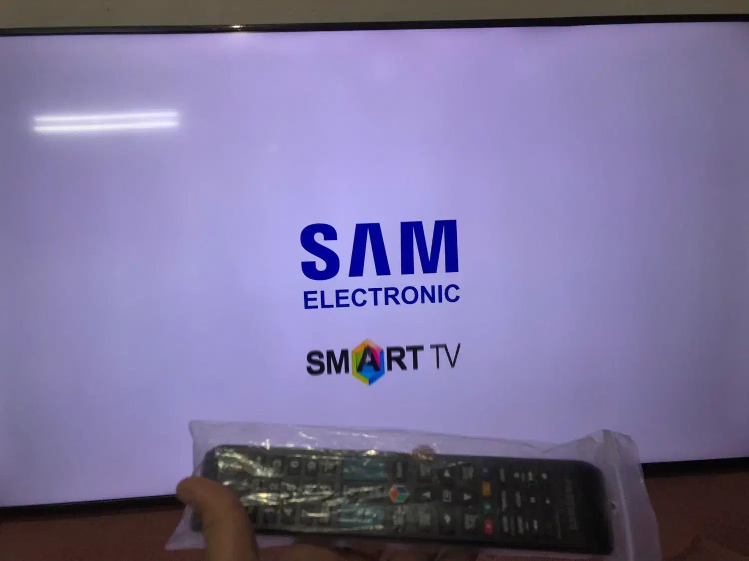 LED UHD SAM 58 inch|تلویزیون و پروژکتور|درگهان, |دیوار