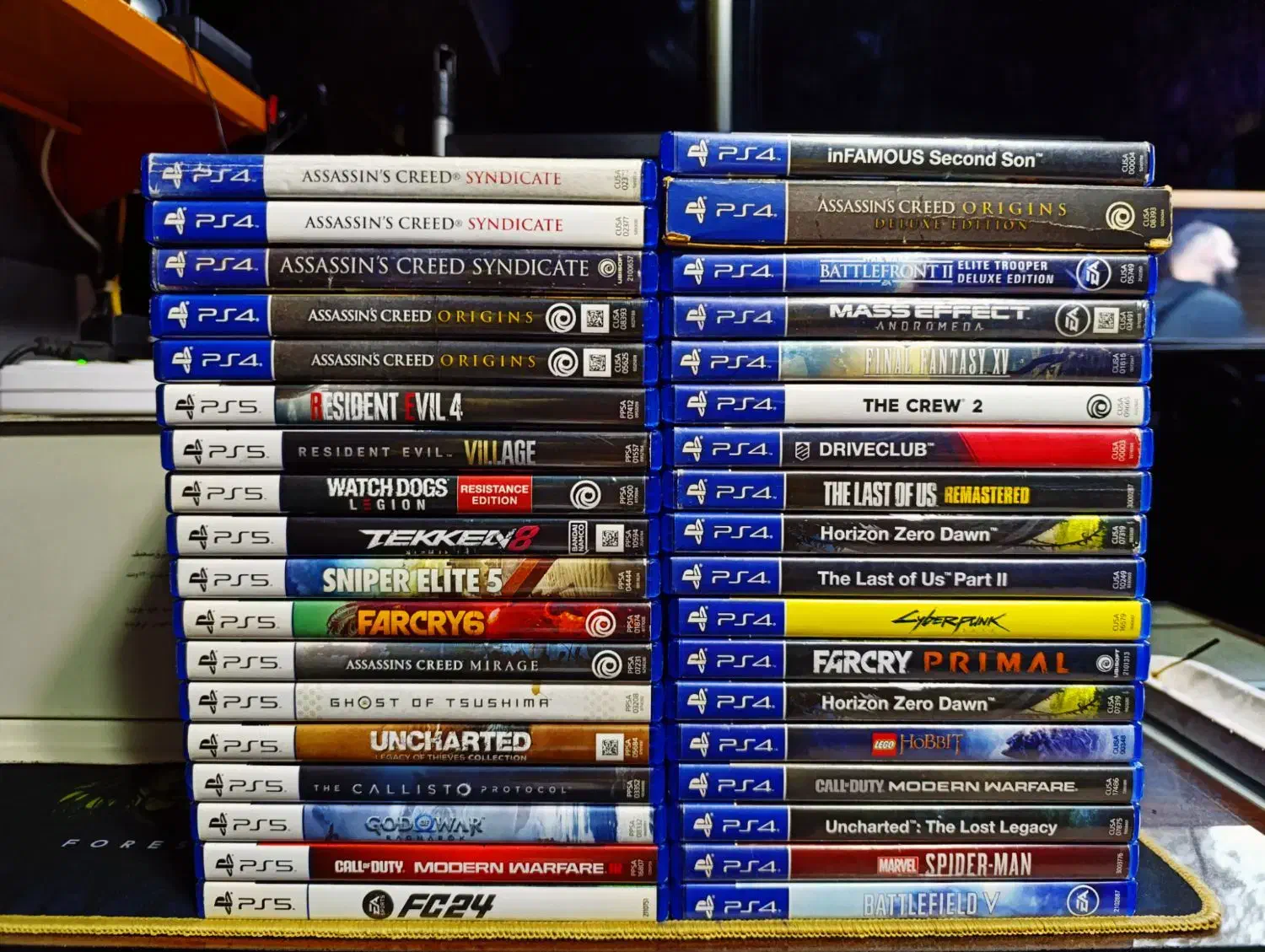 دیسک بازی PS4 و PS5 (خرید،فروش،معاوضه)|کنسول، بازی ویدئویی و آنلاین|رشت, استادسرا|دیوار