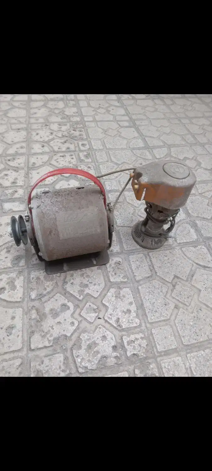 دینام کولر و پمپ ، کولر ۴۰۰۰ موتوژن|کولر آبی|تهران, دهقان|دیوار