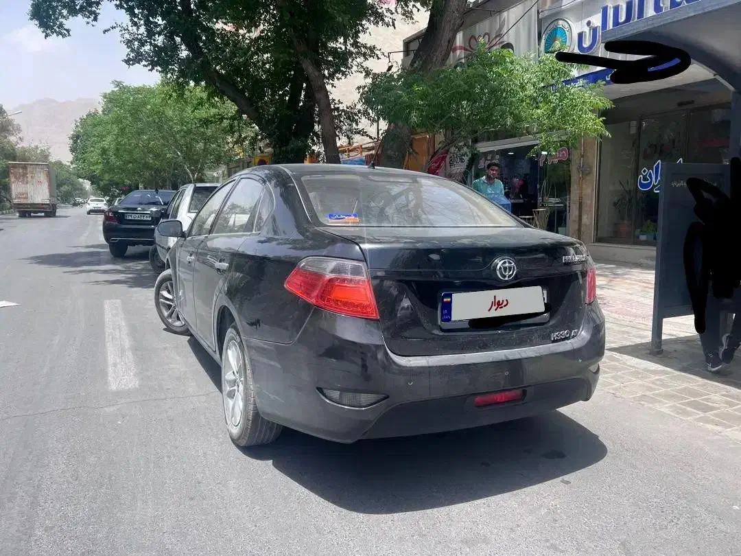 برلیانس اوتومات ۱۵۰۰ cc|خودرو سواری و وانت|خمینیشهر, |دیوار