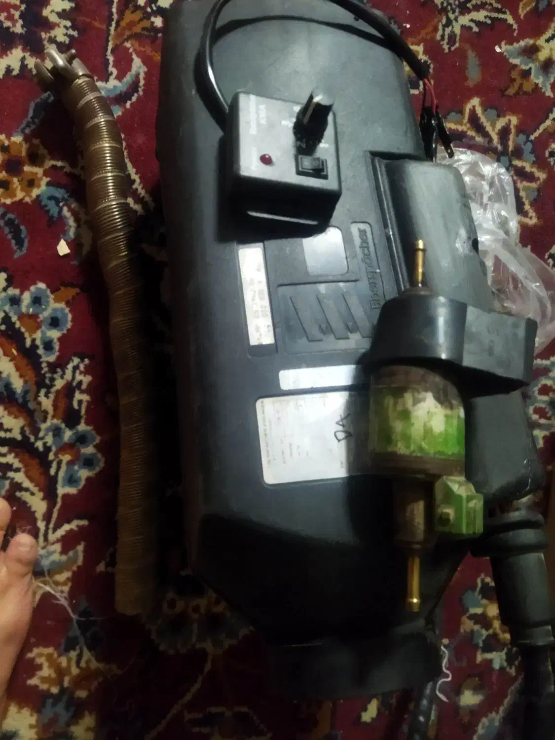 بخاری درجا کامیون کامیونت|قطعات یدکی و لوازم جانبی|شهرکرد, |دیوار