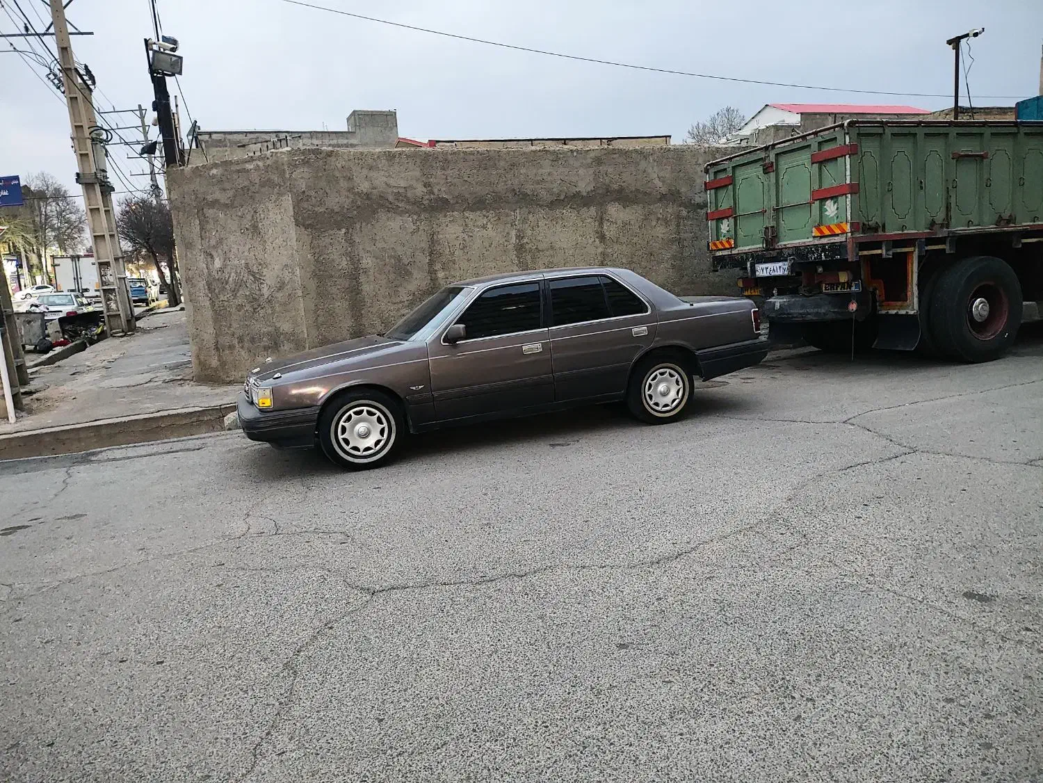 سالار قدیمی عتیقه در حد مزدا 929|خودرو کلاسیک|نظرآباد, رسالت|دیوار