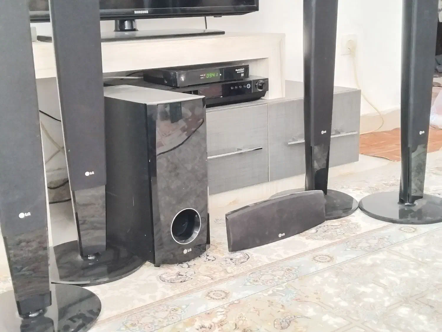 سینما خانوادهLG|سیستم صوتی خانگی|هشتگرد, فاز ۷ مهستان|دیوار