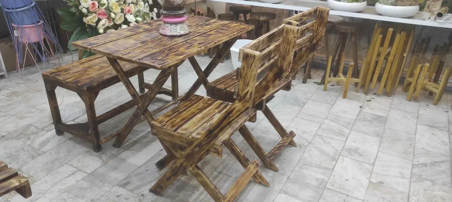 میز تاشو|میز و صندلی غذاخوری|قم, انسجام|دیوار