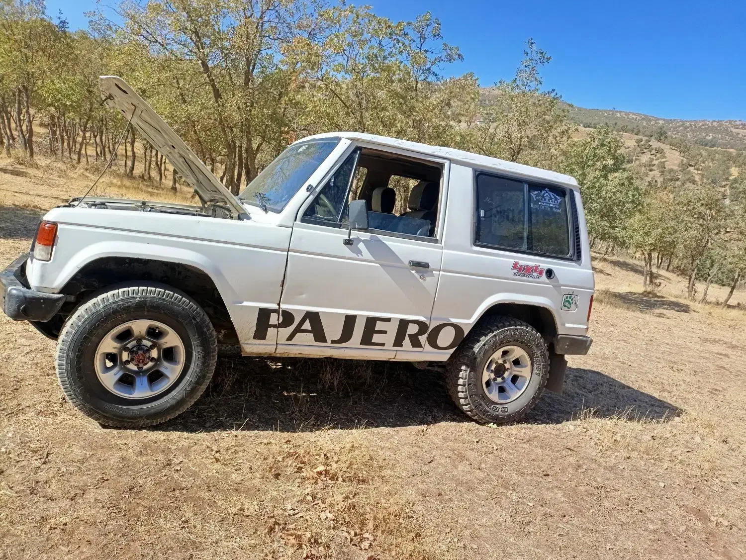 پاجرو دو در درجه یک|خودرو سواری و وانت|سردشت, |دیوار