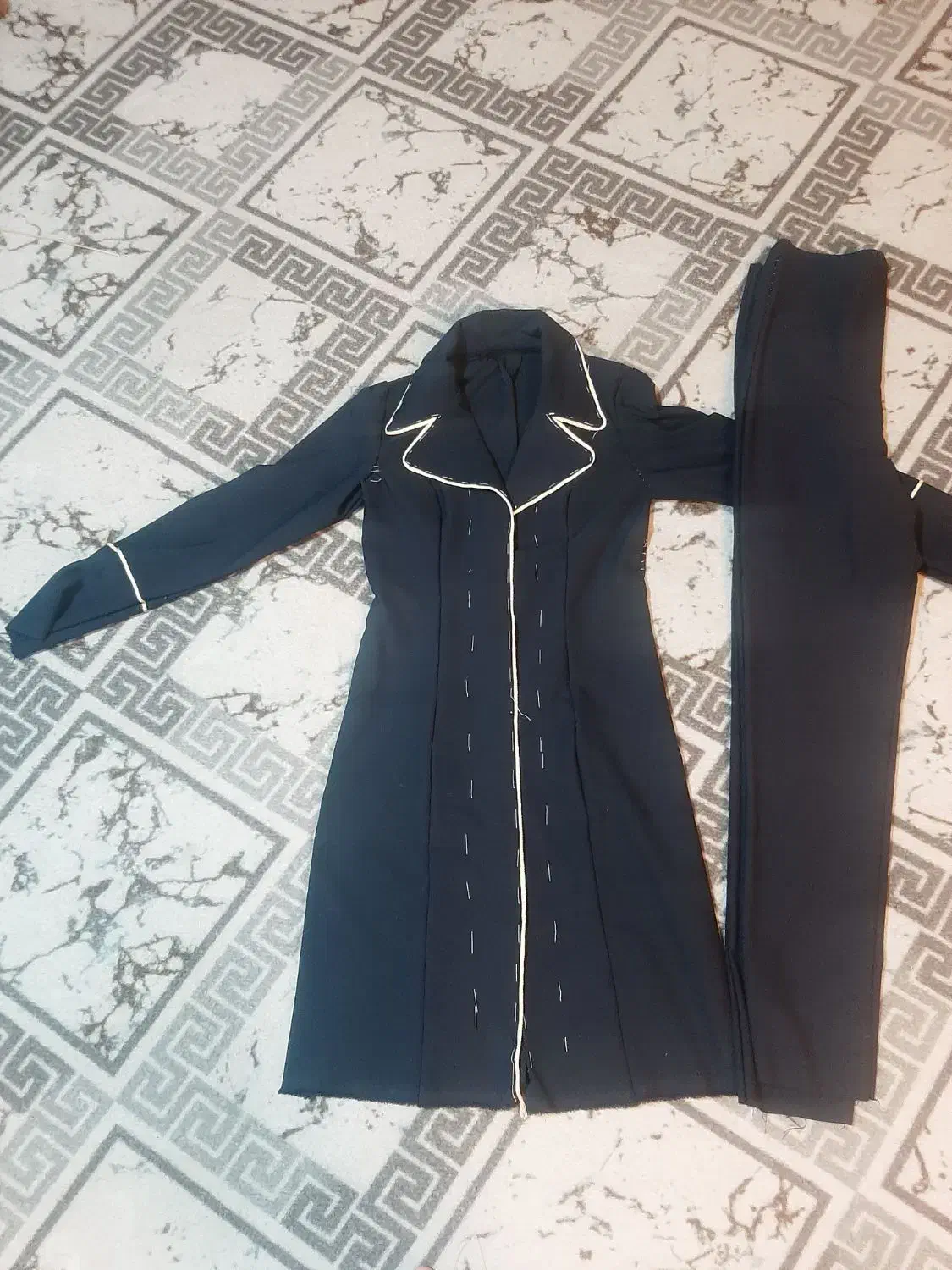 مانتو شلوار اداری|لباس|گرگان, |دیوار