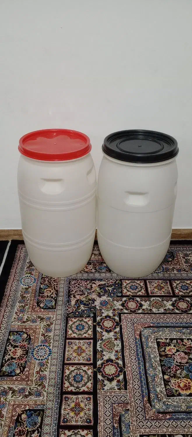 جا‌برنجی‌بزرگ‌و‌2عدد‌دبه|ظروف نگهدارنده، پلاستیکی، یک‌بارمصرف|رشت, حمیدیان|دیوار