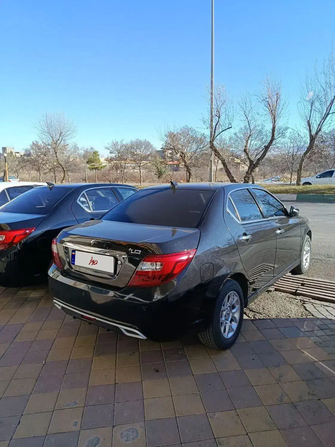 دنا پلاس5دنده بدون رنگ|خودرو سواری و وانت|مشگین شهر, |دیوار