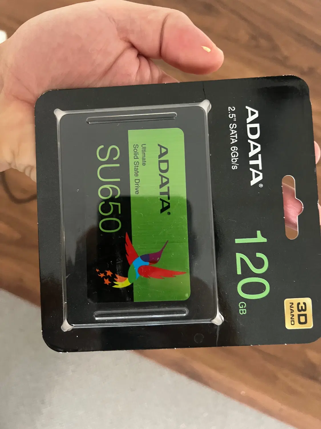 حافظه ای دیتا ADATA مدل SU650 ظرفیت 120 گیگابایت|قطعات و لوازم جانبی رایانه|تهران, جنتآباد شمالی|دیوار