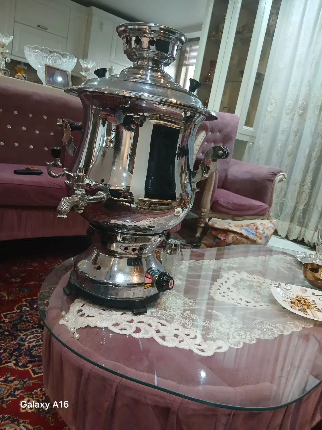 سماور گازی|سماور، چای‌ساز، قهوه‌ساز|تهران, مینای شمالی (مخبر)|دیوار