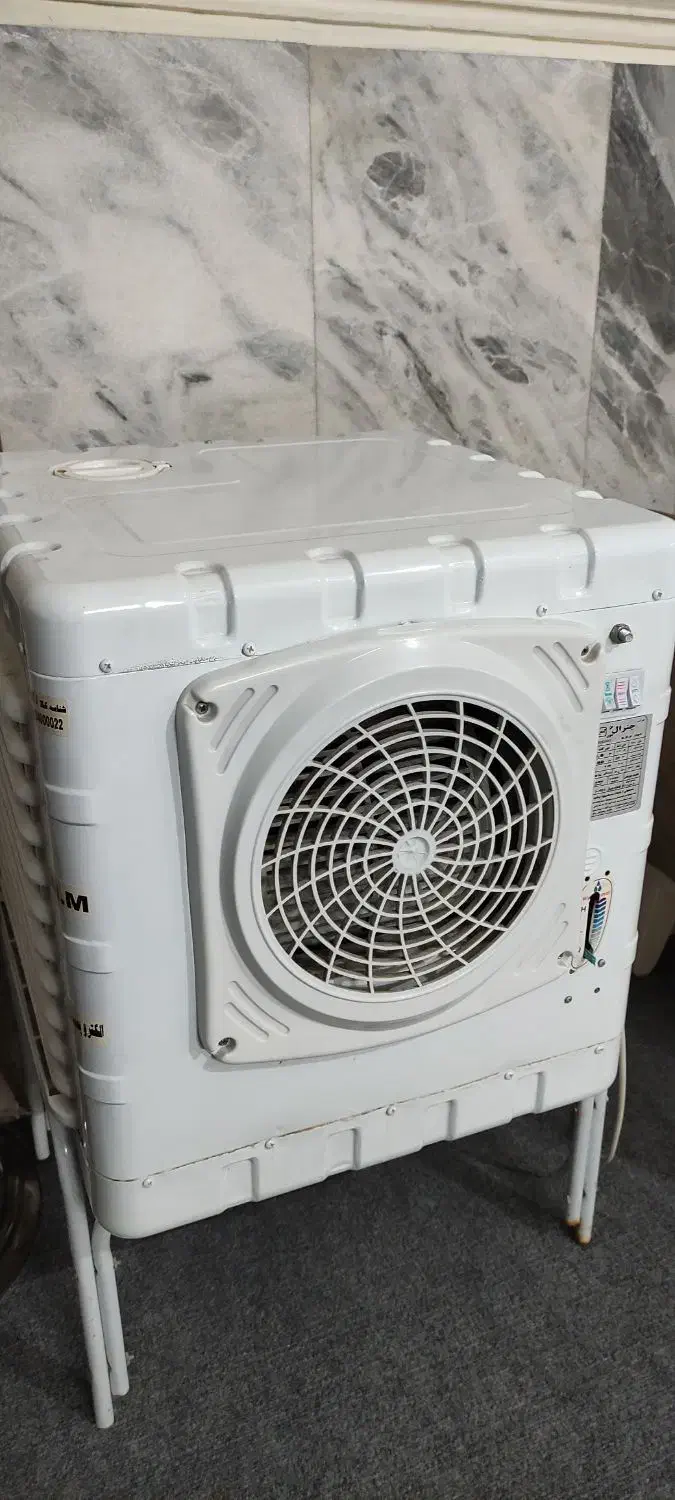 کولر ابی|کولر آبی|قرچک, مهدیه|دیوار