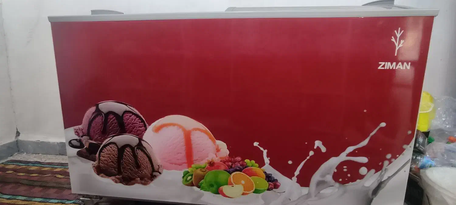 نو صفر فریزر 400L|یخچال و فریزر|میناب, |دیوار