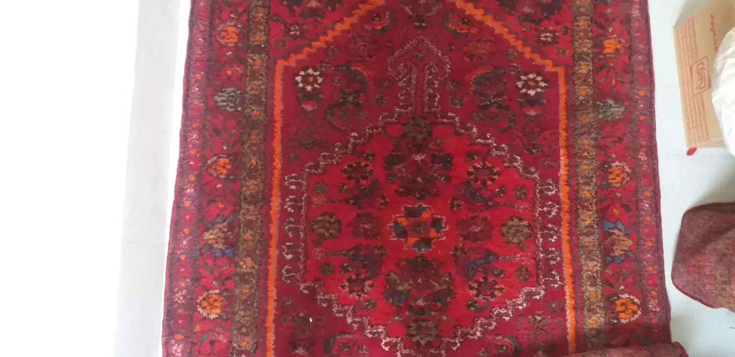 فرش کوردی دست بافت|فرش|روانسر, |دیوار