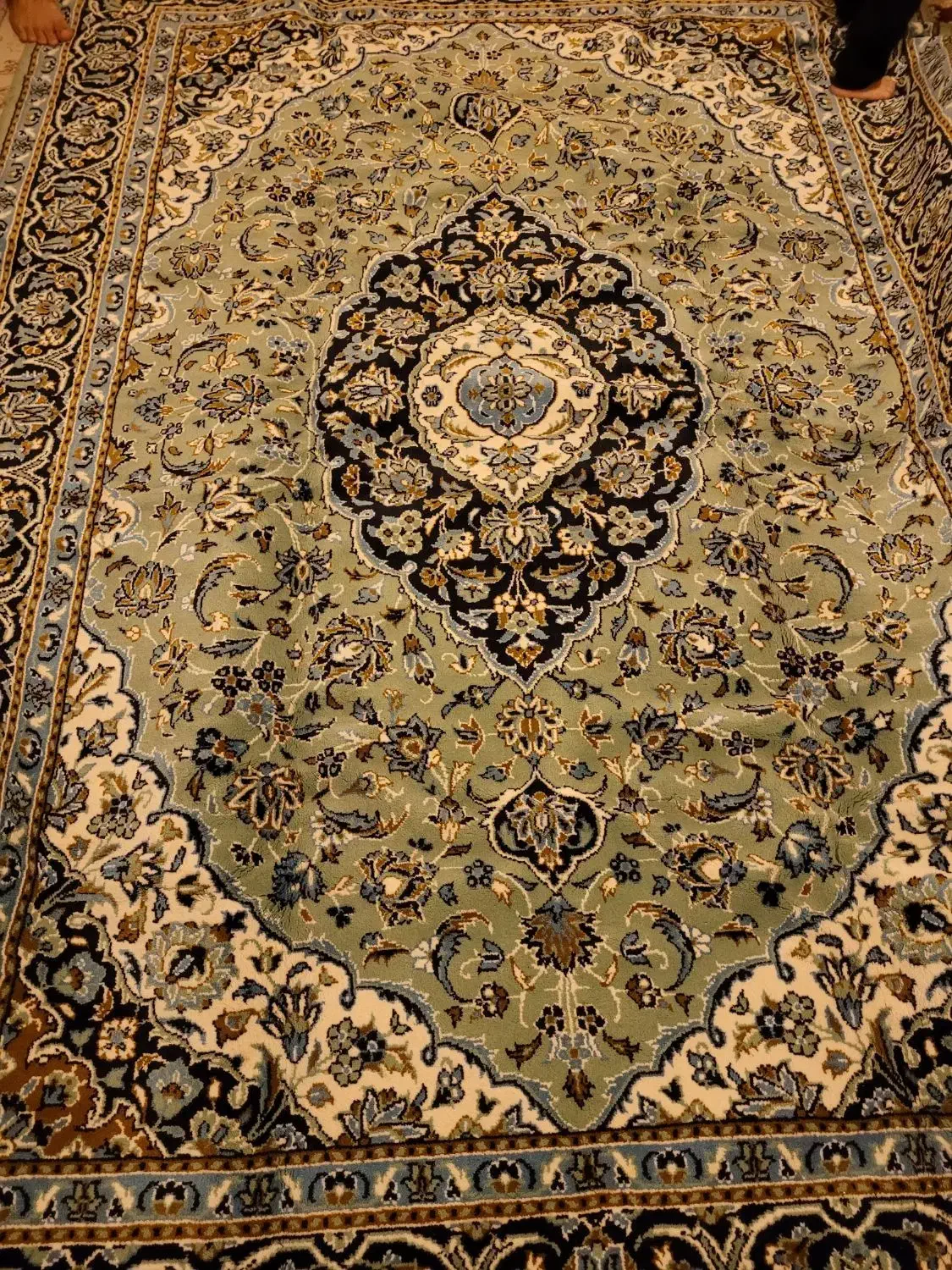 فرش ۶ متری|فرش|خرم‌آباد, |دیوار