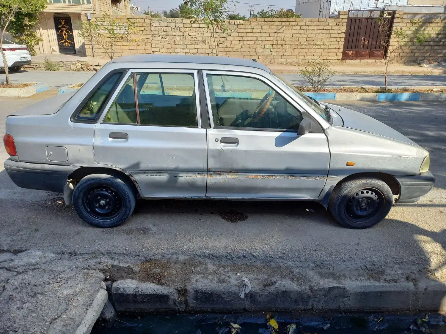 پراید ۸۷ دوگانه فابریک|خودرو سواری و وانت|ایذه, |دیوار