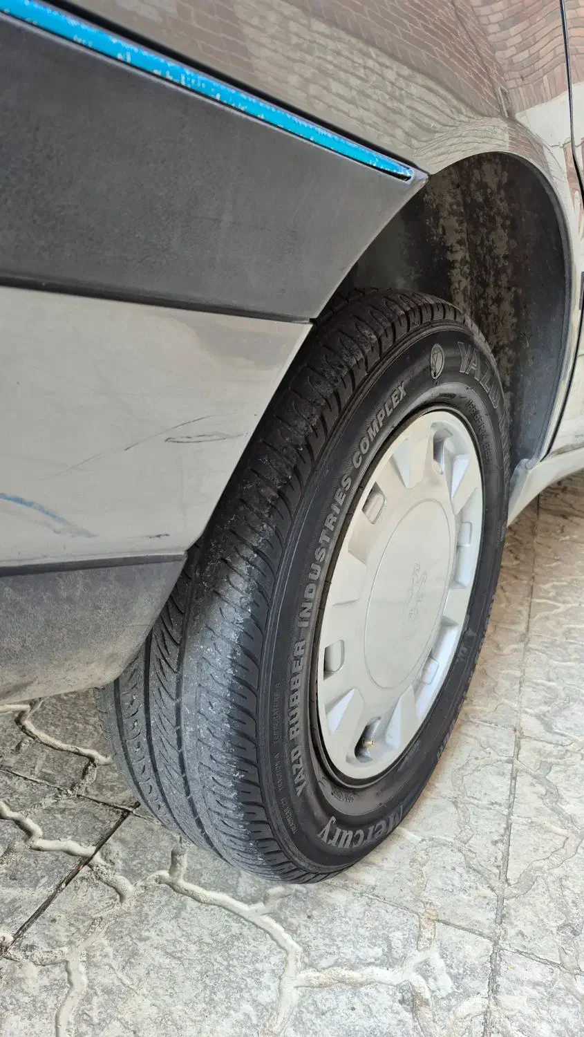 چهار حلقه لاستیک یزد تایر 185×14|قطعات یدکی و لوازم جانبی|ماهدشت, |دیوار