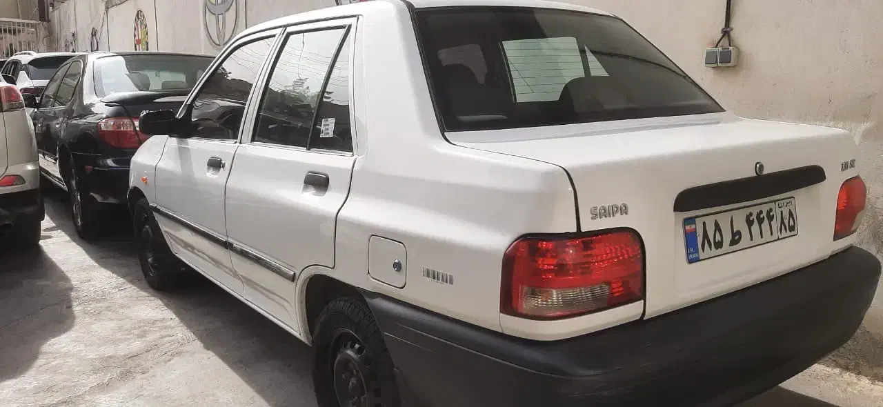 پراید بدون رنگ ( اتو۸)|خودرو سواری و وانت|مشهد, تربیت (صدف)|دیوار