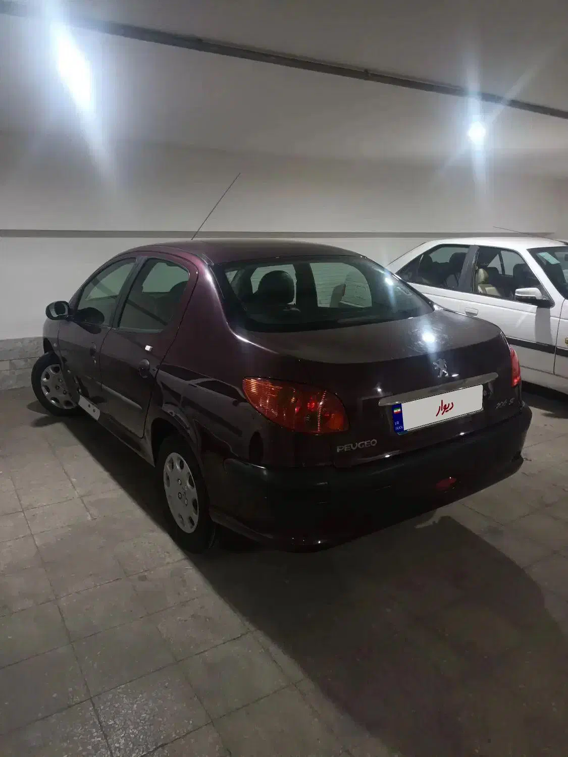 پژو ۲۰۶ اس دی مدل۹۰|خودرو سواری و وانت|تهران, گمرک|دیوار