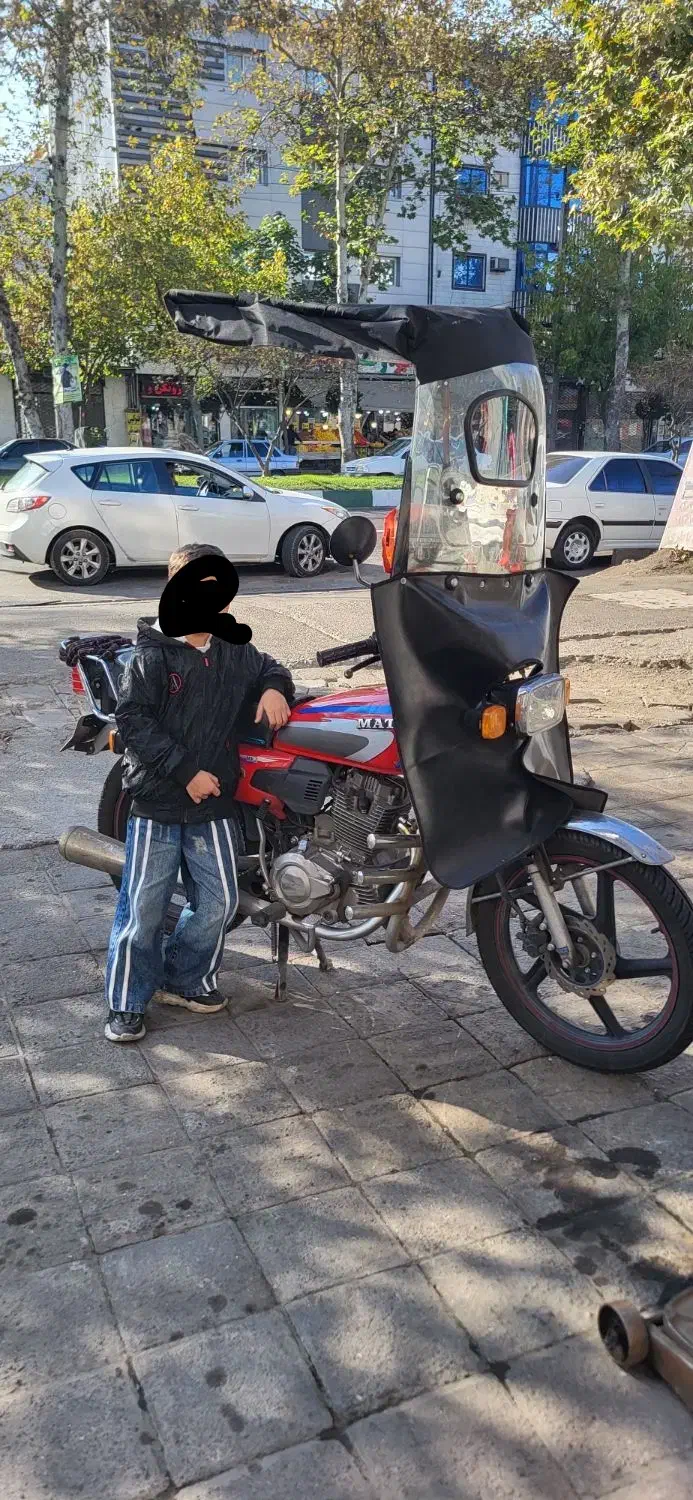 موتور ۲۰۰ متین خودرو ۱۴۰۳|موتورسیکلت|رشت, کوی فکوری|دیوار